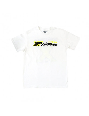 Camiseta manga corta Xavi Forés X BLANCA